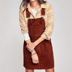Faherty Corduroy Dress